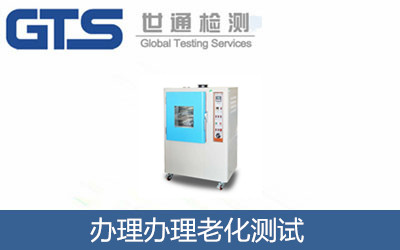 辦理老化測(cè)試